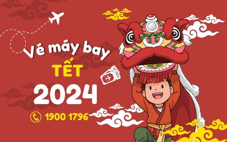 Kinh nghiệm săn vé máy bay Tết giá rẻ 2024  tại VietAIR