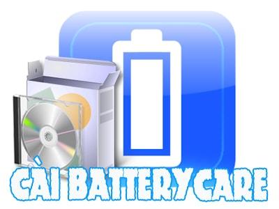 Hướng dẫn cài đặt BatteryCare, setup BatteryCare trên máy tính chạy Windows 7, 8, 8.1