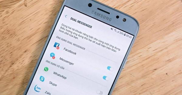 Khám Phá Tính Năng Dual Messenger Cho Android, iPhone