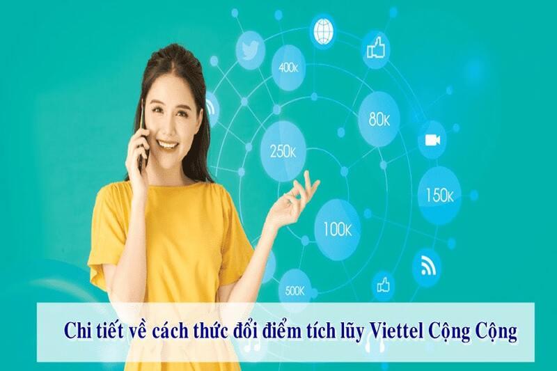 Cách tặng điểm Viettel++ cho thuê bao khác