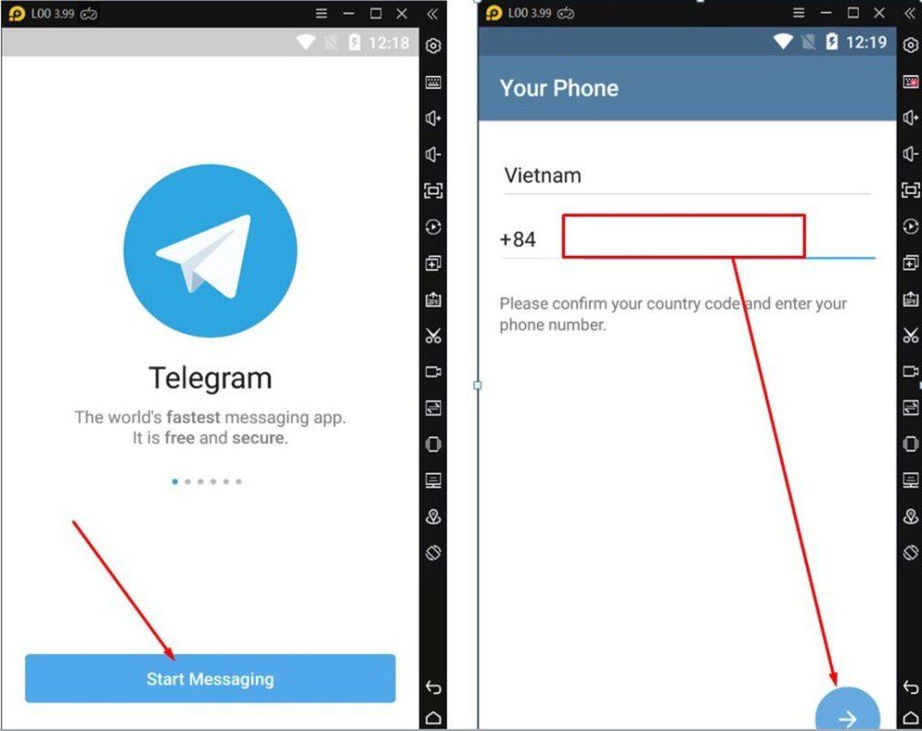 cách tạo nhiều tài khoản telegram