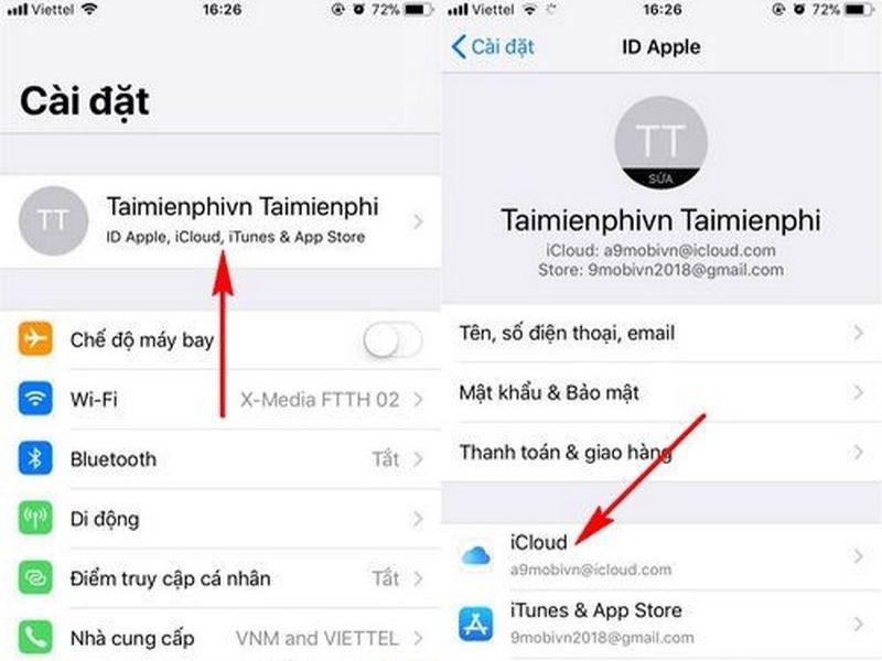 Cách tắt đồng bộ iCloud trên 2 iPhone - iFan nên biết!