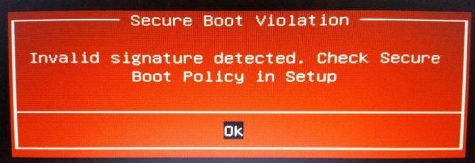 Cách tắt UEFI Secure Boot để khởi động kép cho bất kỳ hệ thống nào