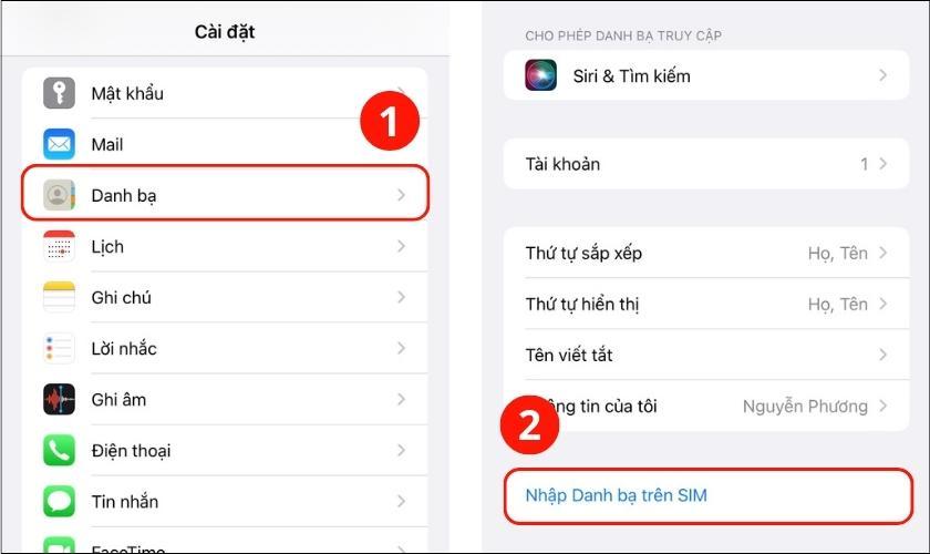 lấy lại số điện thoại bằng sim