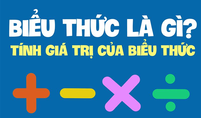 Tính giá trị biểu thức. (Ảnh: Sưu tầm Internet)