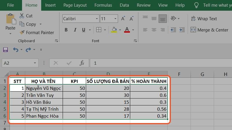 Các công thức tô màu theo điều kiện trong Excel nhanh, tự động