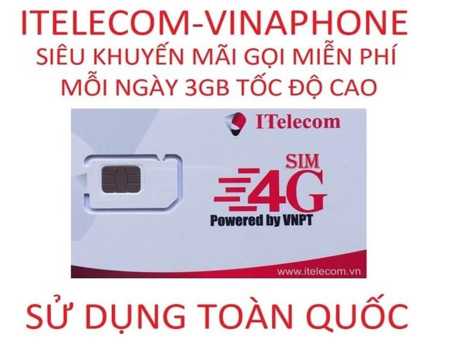 Cách ứng tiền của sim Itelecom như thế nào? Những điều cần biết