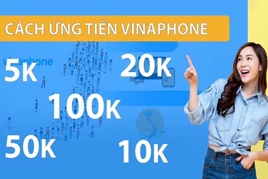 Ứng tiền Vinaphone