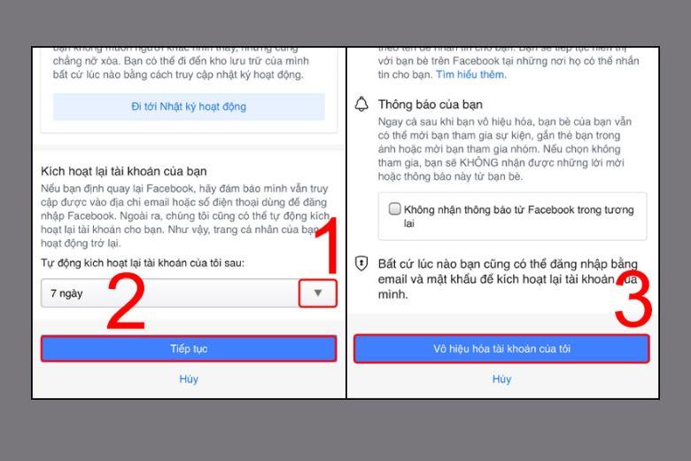 Hướng dẫn cách khóa FB tạm thời trên điện thoại iPhone, Android, máy tính đơn giản mới nhất