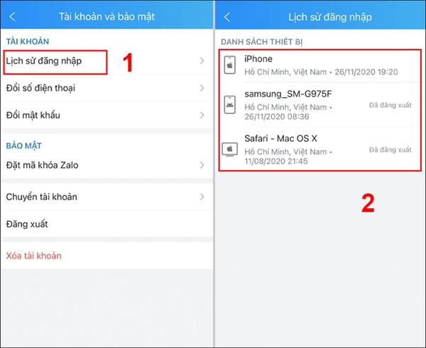 Tất tần tật cách xem lịch sử đăng nhập Zalo, bảo mật Zalo dễ dàng