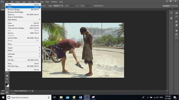 3 cách xóa đối tượng trong photoshop như dân chuyên nghiệp