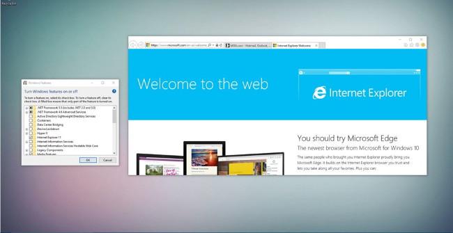 Hướng dẫn cách gỡ Internet Explorer trên Windows 10