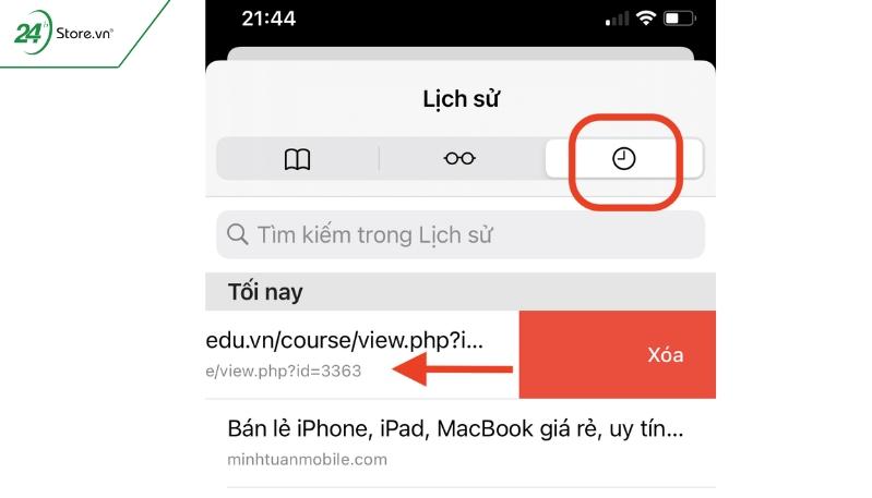 Cách xóa lịch sử tìm kiếm trên iPhone liệu iFAN ĐÃ BIẾT?