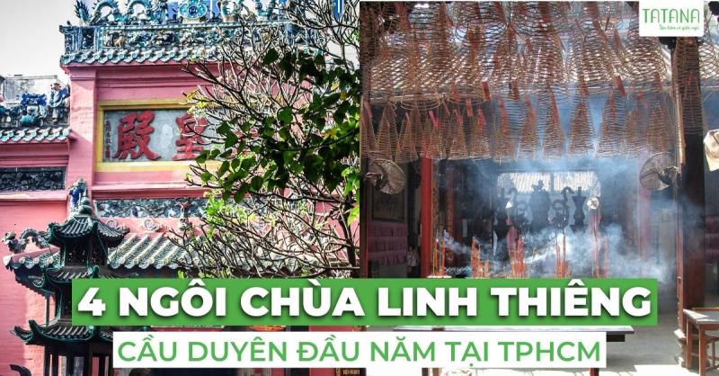 4 ngôi chùa linh thiêng cầu duyên đầu năm tại TPHCM