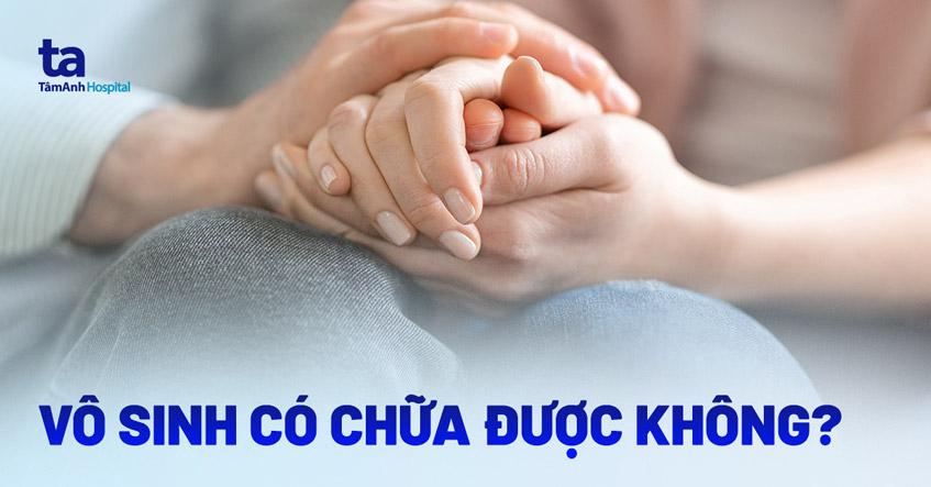 chữa vô sinh hiếm muộn