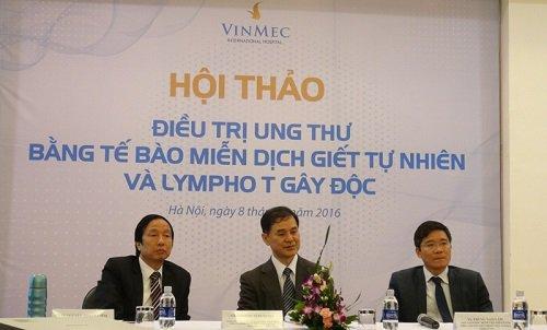 Chữa ung thư bằng phương pháp mới: Liệu pháp hệ miễn dịch tự nhiên tại Bệnh viện Vinmec Times City