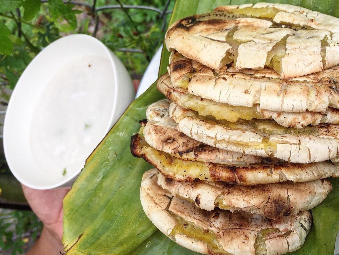 Chuối đập Bến Tre - món ăn gây nghiện của “xứ dừa”