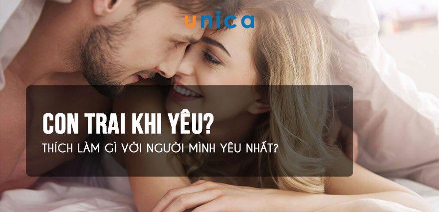 Giải đáp: Con trai khi yêu thích làm gì với người yêu nhất?