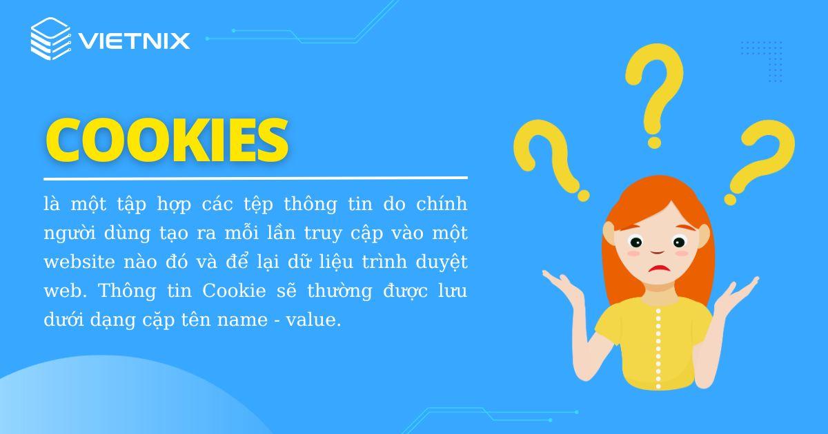 Cookies là gì? Dữ liệu Cookie được truyền như thế nào?