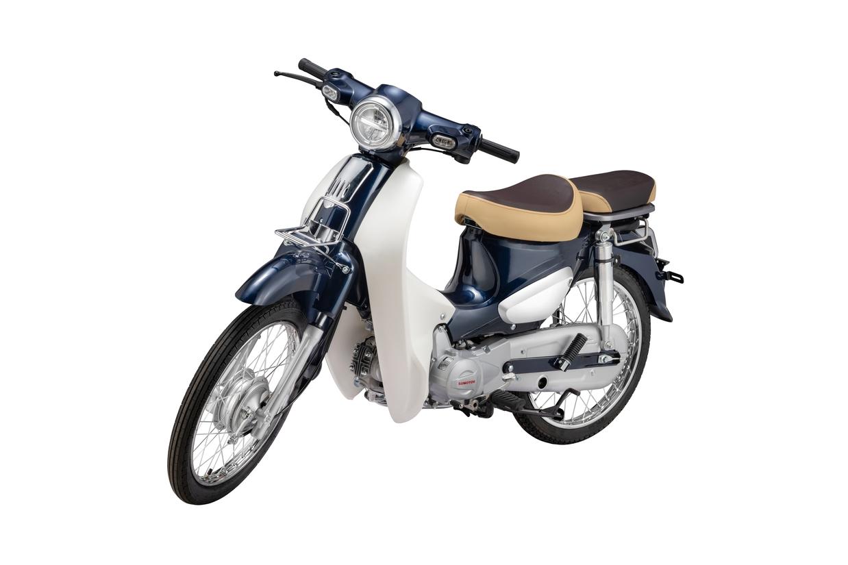 CUB 86 HALIM SUMOTOR 50cc Nhập Khẩu