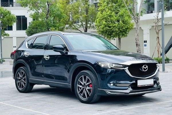 Đánh giá xe Mazda CX-5 2017 cũ: Xe "ngon" trong tầm giá 2