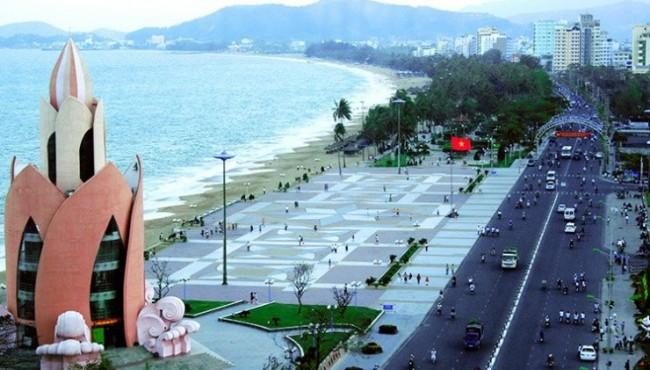 Các danh lam thắng cảnh trong trung tâm thành phố Nha Trang