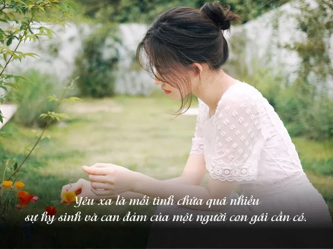 Những câu nói hay, stt về yêu xa ý nghĩa, “chạm” đến trái tim