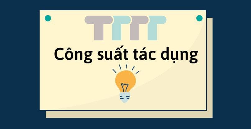 Công suất tác dụng