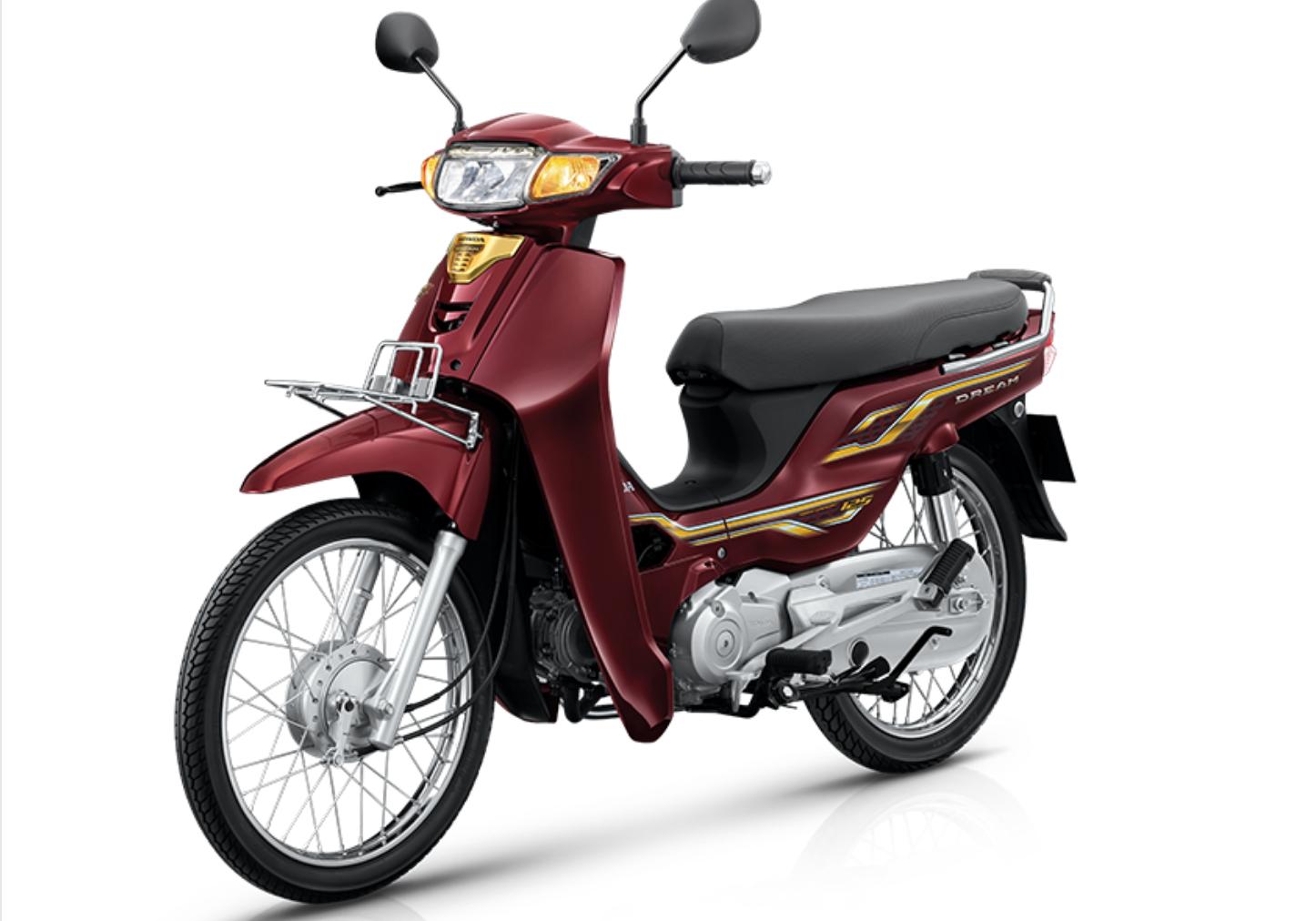 Bản nâng cấp Honda Dream 125 2023 bổ sung nhiều trang bị, tính năng