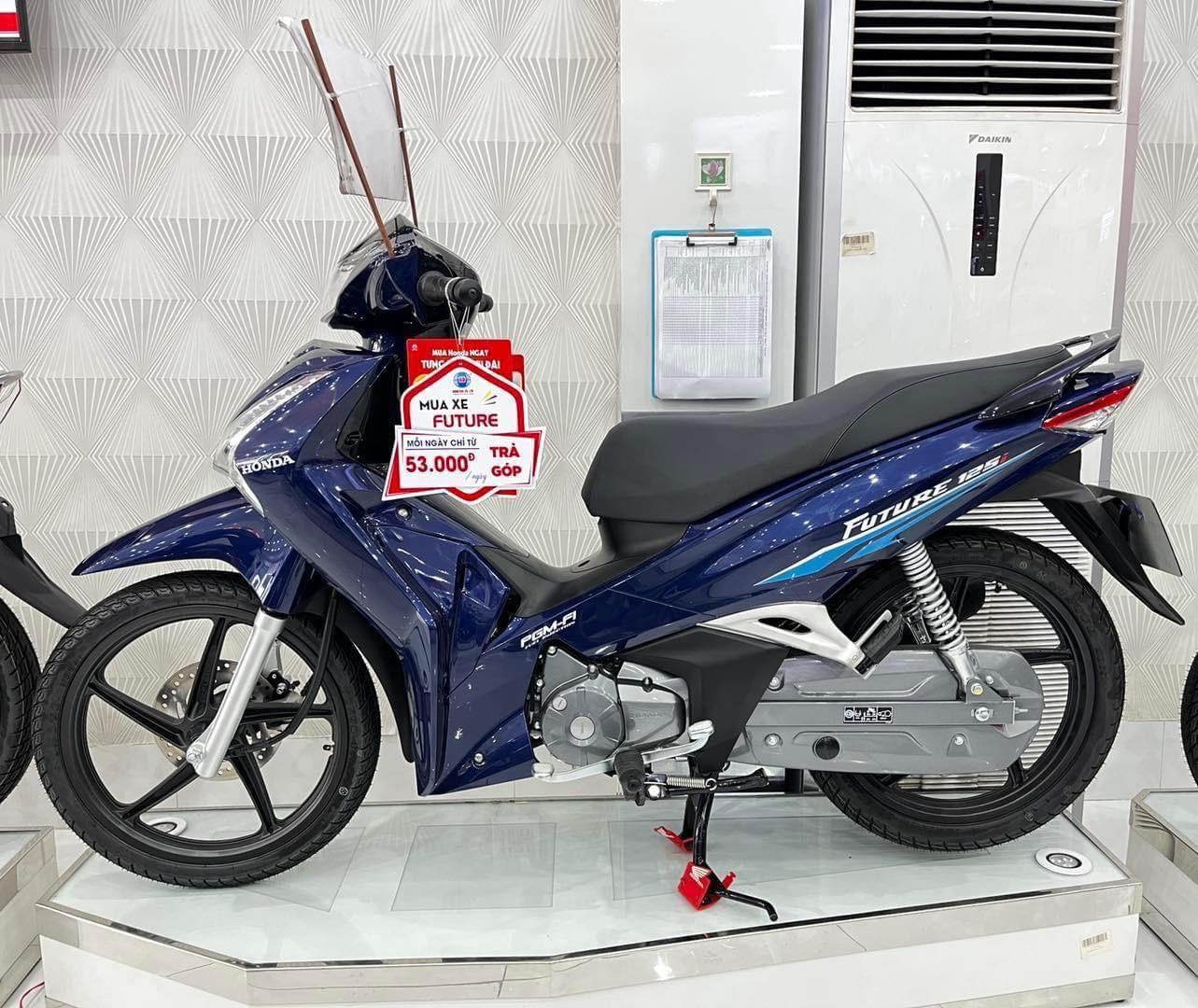 Xe máy Honda Future 125 FI liên tục tăng giá chênh tại đại lý