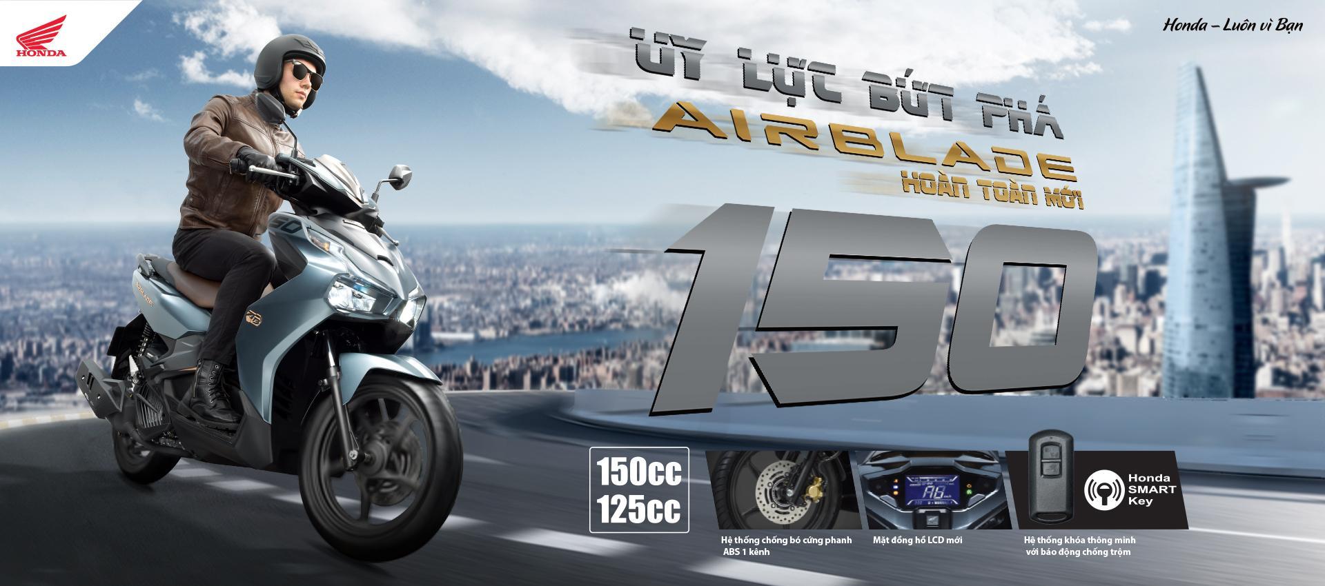 Air Blade 125 - 150