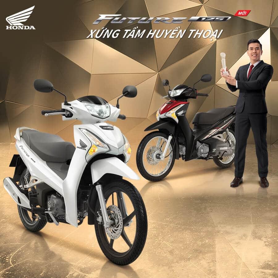 Giá xe Honda Future 2022: giá lăn bánh & mua xe trả góp