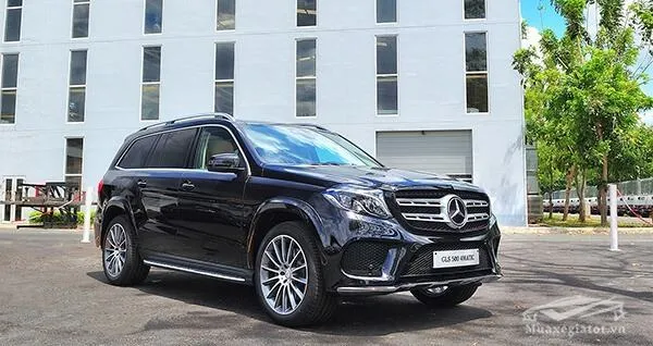 Mercedes GLS 500 4Matic 2024: Giá lăn bánh khuyến mãi, Đánh giá xe, Thông số kỹ thuật