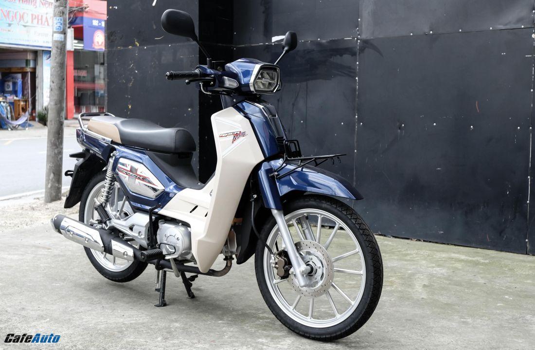 GPX Rock 110 nhìn như Honda Dream, giá bán hơn 35 triệu đồng khi về Việt Nam