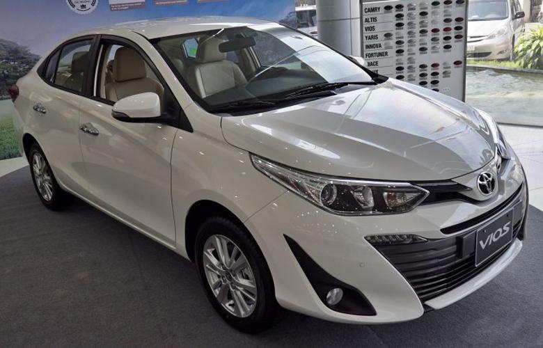 Giá xe Toyota Vios 2020 cũ tháng 06/2024