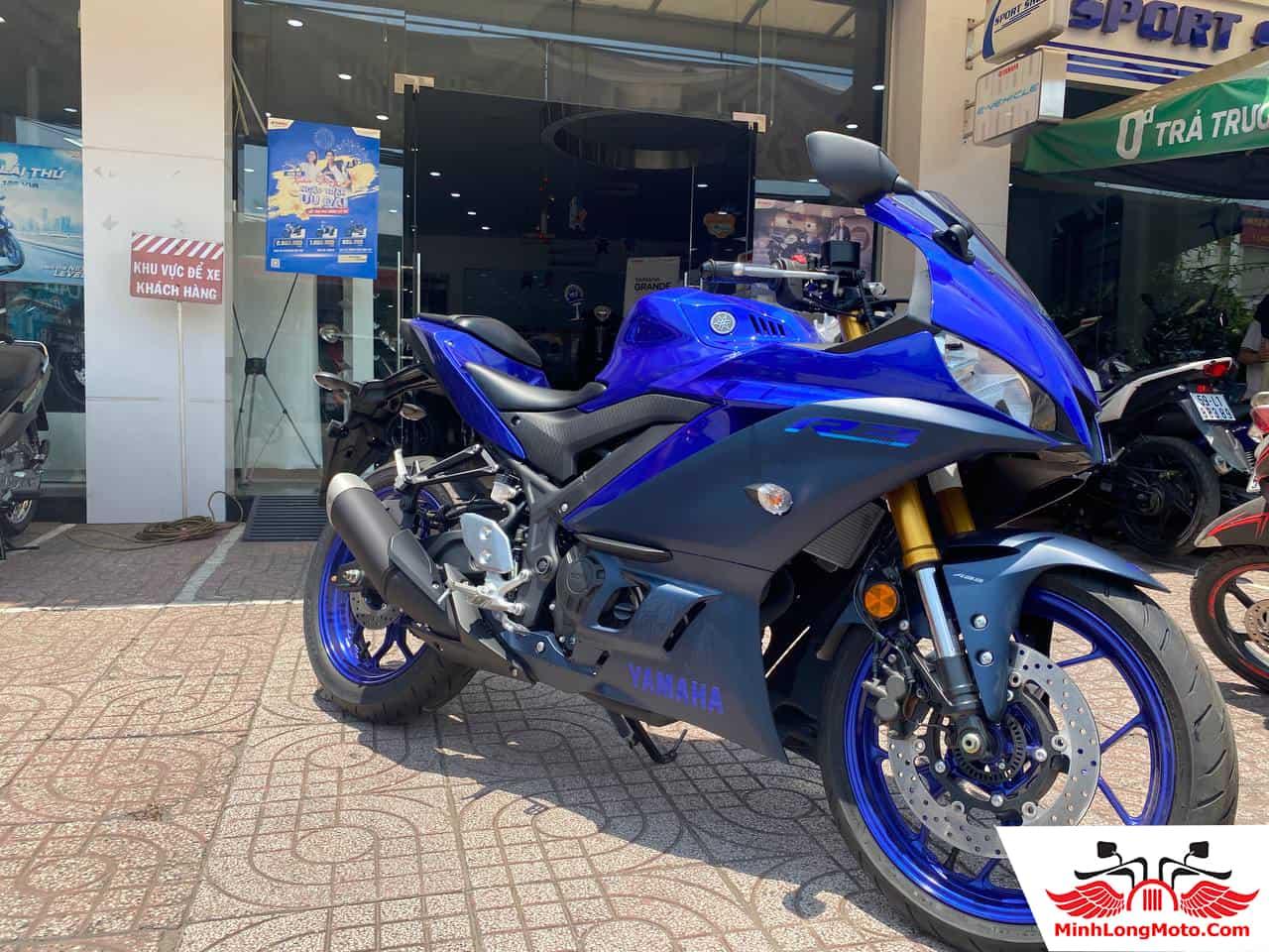 Yamaha R3 trả góp