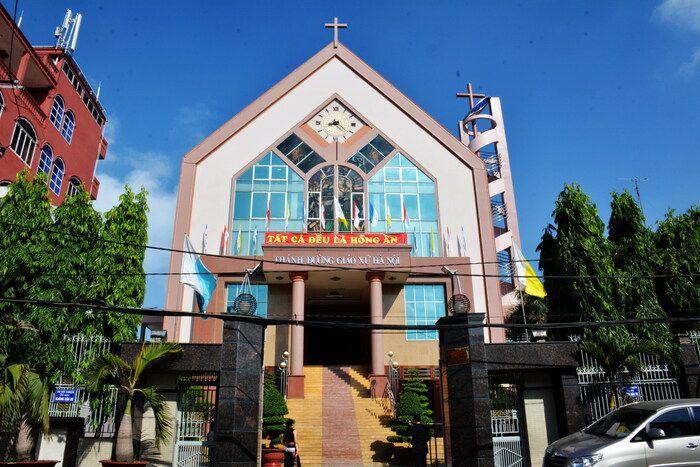 Nhà thờ Hà Nội Gò Vấp TP.HCM