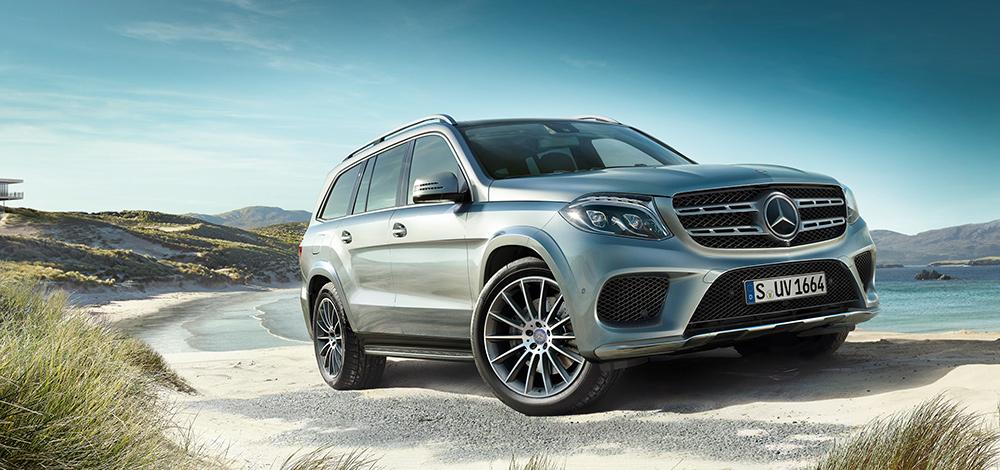 MERCEDES-BENZ GLS 350 D 4MATIC