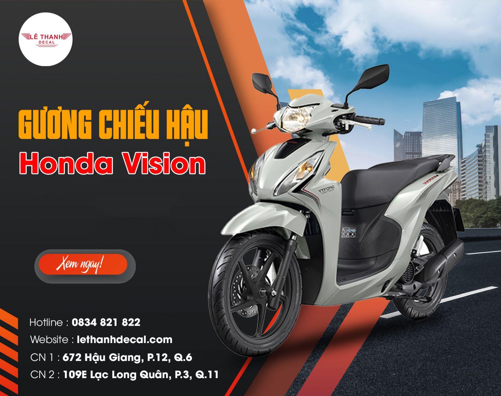 ​ TOP 7 mẫu gương chiếu hậu xe Vision thời trang, cá tính 2024 Click and drag to move ​