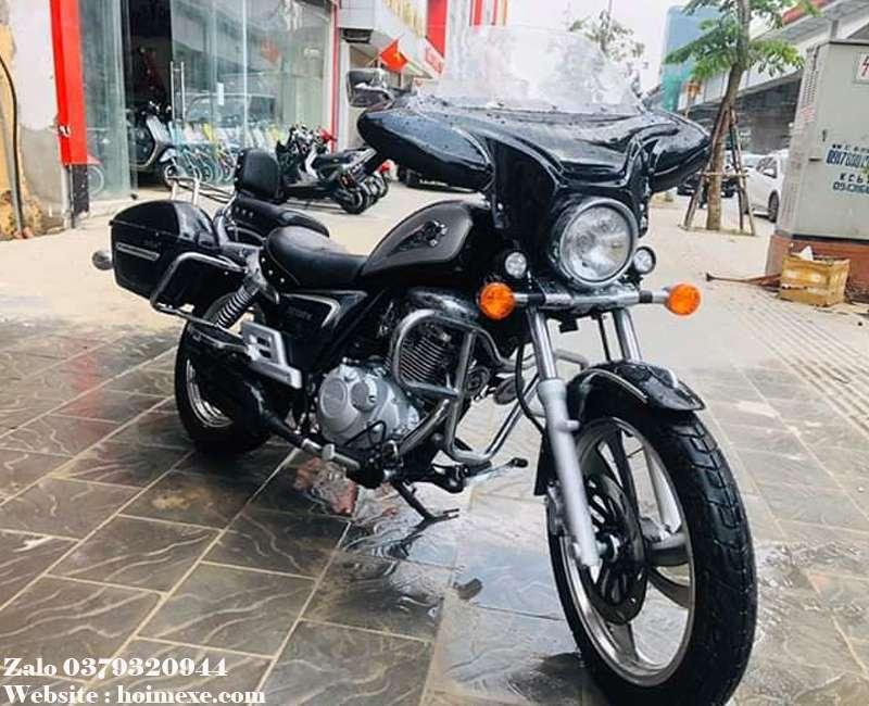 suzuki gz 150 độ kính harley