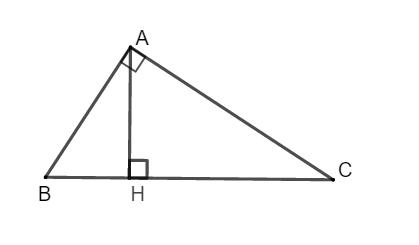 Giải Toán 9 bài 1: Một số hệ thức về cạnh và đường cao trong tam giác vuông