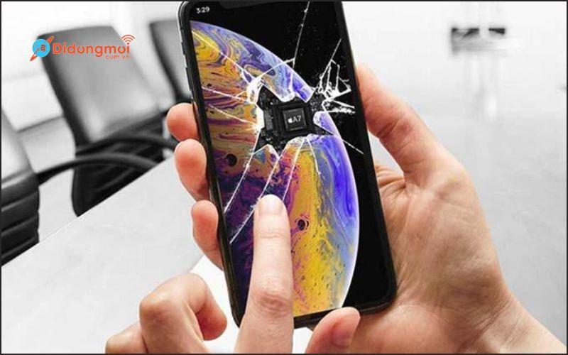 Top 10+ hình nền sọc troll vỡ màn hình iPhone, máy tính giống thật