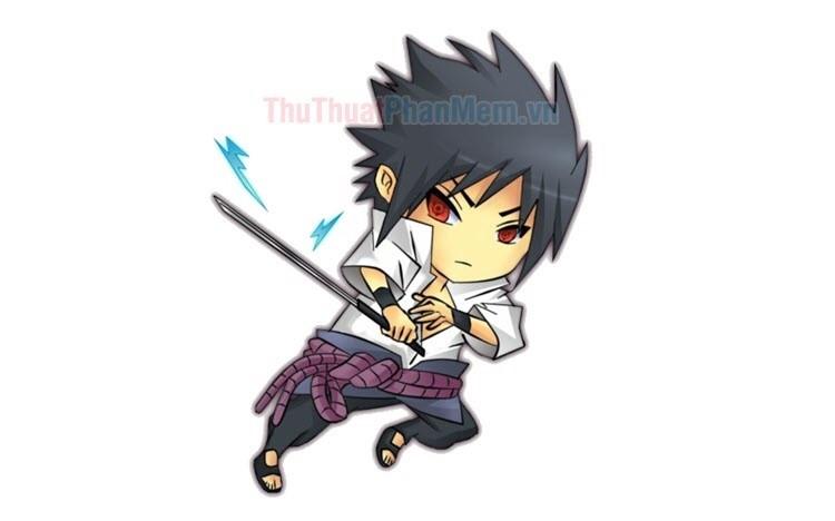 Bộ sưu tập hình ảnh Sasuke chibi đẹp nhất