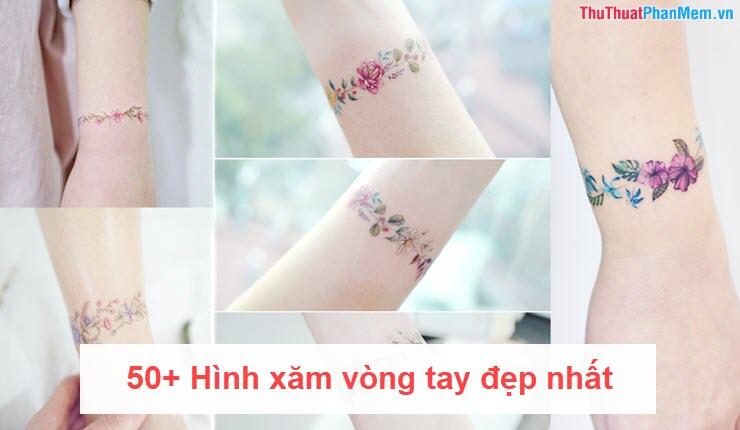 50+ Mẫu xăm vòng tay đẹp nhất