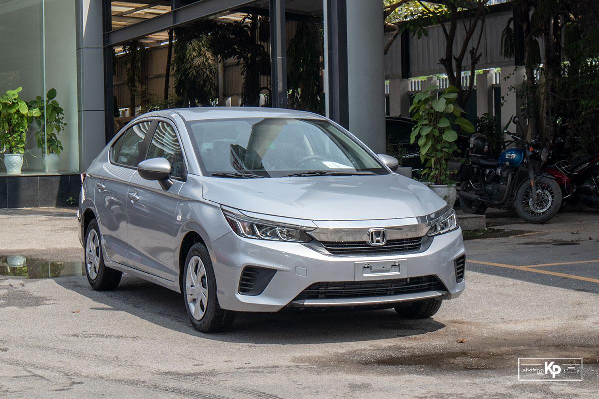 Đánh giá xe Honda City E 2021 giá 499 triệu đồng: "Ngon" thế này sao phải chạy Vios, Accent số sàn?