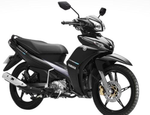 Yamaha Jupiter FI Gravitar màu đen