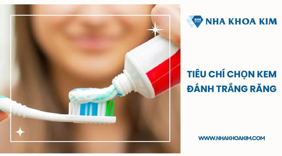 Các dòng kem đánh răng trắng răng hiệu quả hạn chế ê buốt