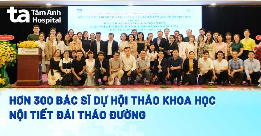 Hội thảo khoa học nội tiết đái tháo đường lần thứ 6