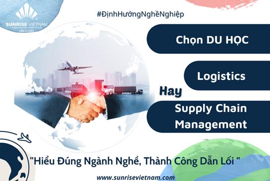 Logistics & Supply Chain Management có phải đó là cùng 1 ngành?