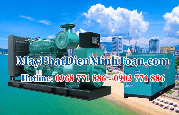 cho thuê máy phát điện tỉnh khánh hoà